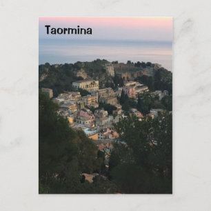 Taormina Vykort