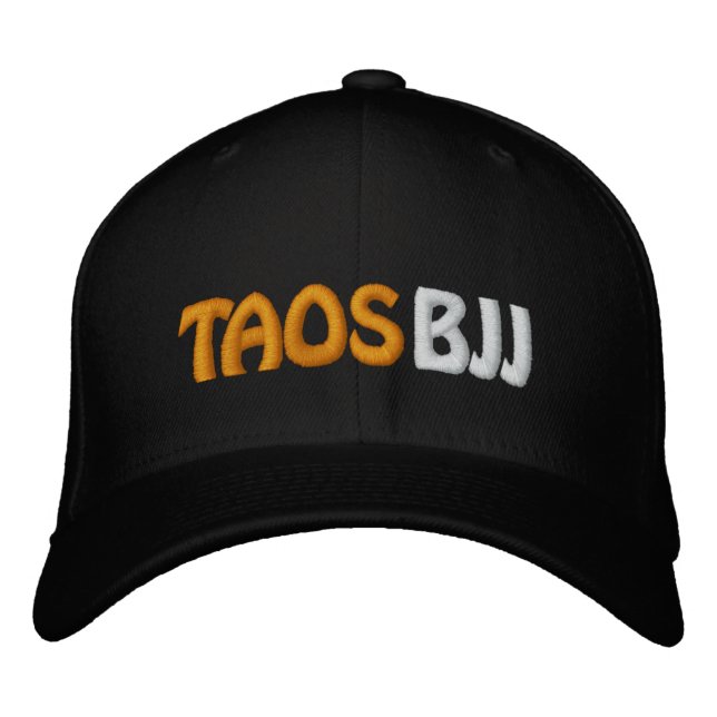 Taos BJJ Klubb Cap Broderad Keps (Framsida)