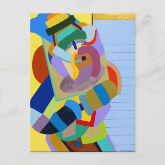 "Taos dansare" vid Ruchell Alexander Vykort