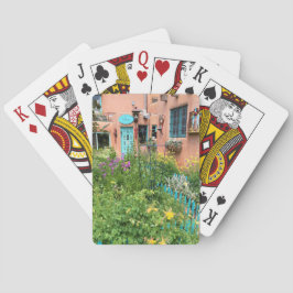 Taos Garden Blue Door New mexico Casinokort