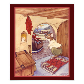 Taos Mouse Fototryck