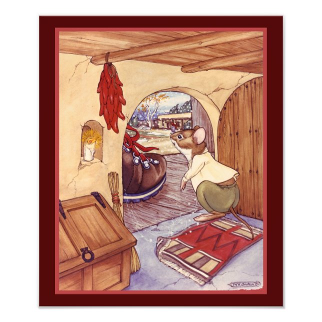 Taos Mouse Fototryck (Framsidan)