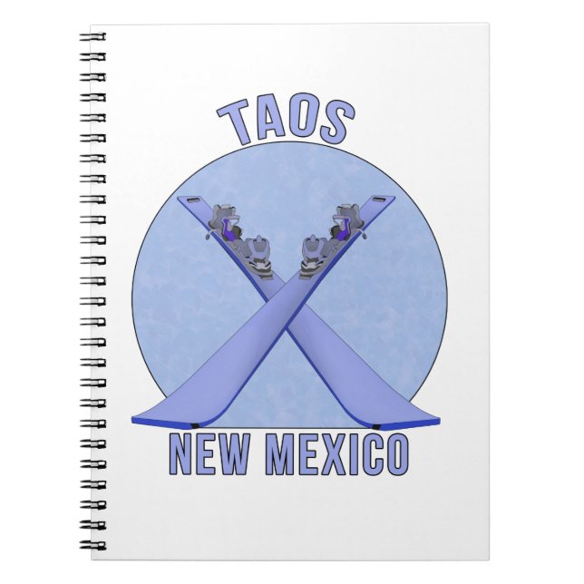 Taos, New mexico Anteckningsbok (Framsidan)