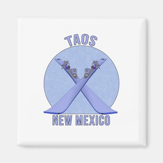 Taos, New mexico Magnet (Framsidan)