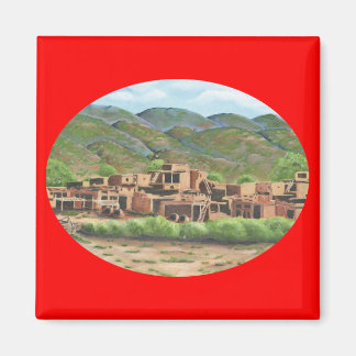 Taos, New mexico Magnet
