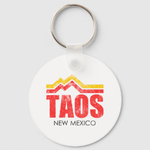 Taos New mexico Nyckelring
