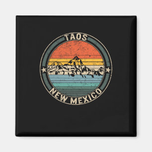 Taos New mexico Skiing Taos Ski Valley Snowboardin Magnet