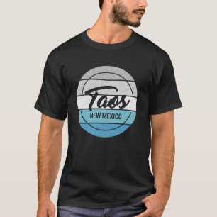 Taos New mexico Skiing Taos Ski Valley Snowboardin T Shirt