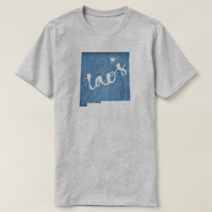 Taos New Mexico trädkorn T Shirt