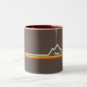 Taos, New mexico Två-Tonad Mugg