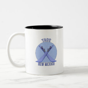 Taos, New mexico Två-Tonad Mugg