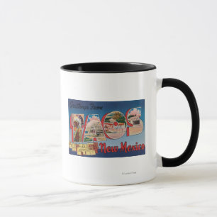 Taos nytt MexicoLarge brev ScenesTaos, NM Mugg