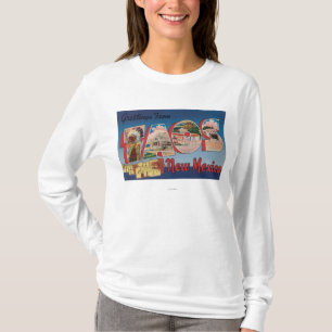 Taos nytt MexicoLarge brev ScenesTaos, NM T-shirt