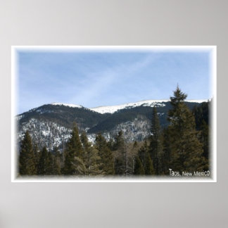 Taos Poster