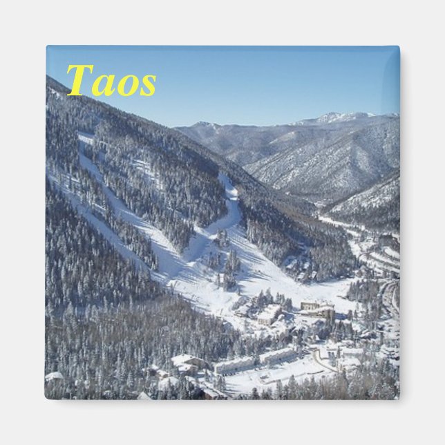 taos ski valley magnet (Framsidan)