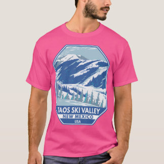 Taos Ski Valley New mexico Winter Resort T Shirt