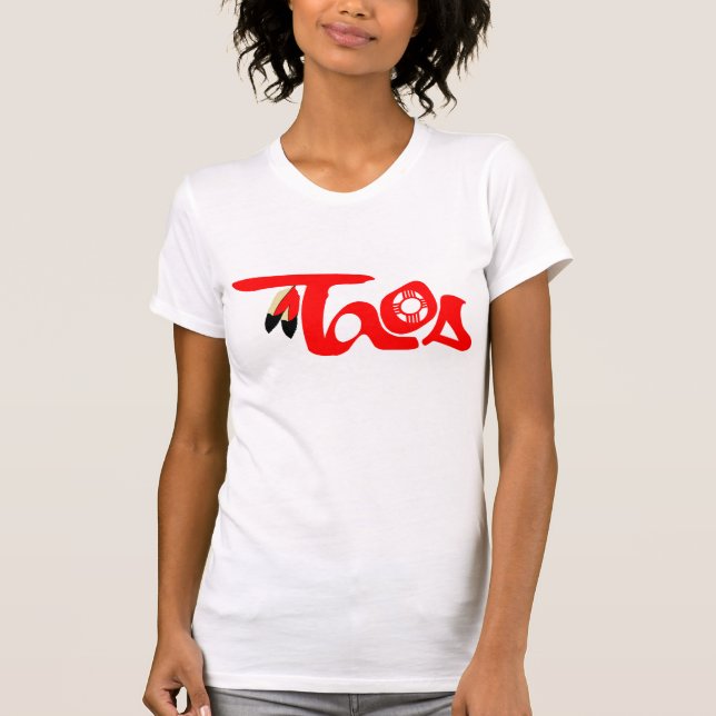 Taos T-shirt (Framsida)
