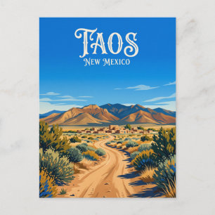 Taos USA Vykort