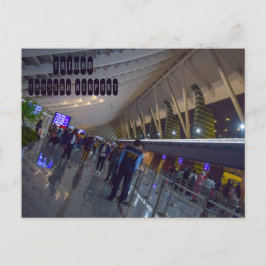 Taoyuan Internationell flygplats i Taiwan Vykort
