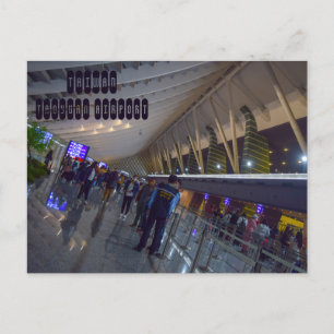 Taoyuan Internationell flygplats i Taiwan Vykort