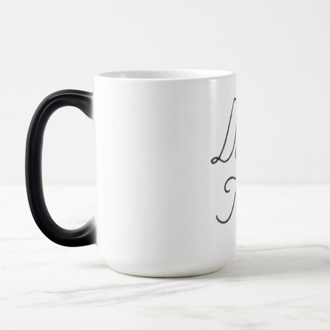 TAP-avbildningsmallprodukt Magisk Mugg (Vänster)