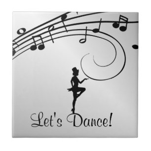 Tap Dance 3 Kakelplatta