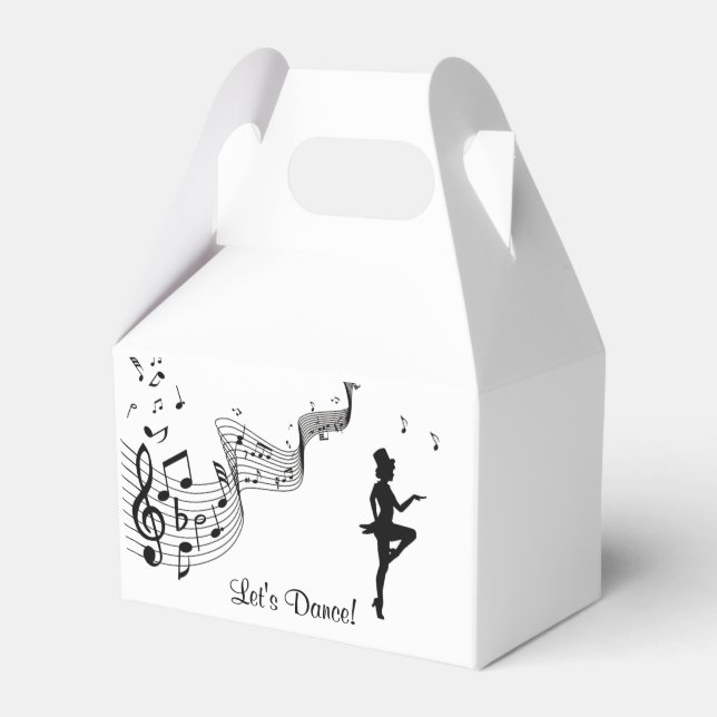 Tap Dance 3 Låt oss Dance Presentaskar (Framsidan Sidan)