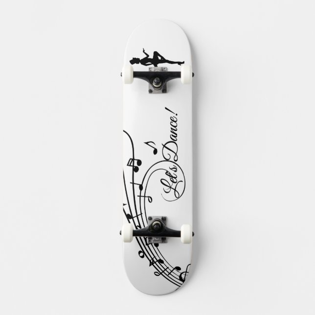 Tap Dance 3 Mini Skateboard Bräda 18,5 Cm (Framsida)