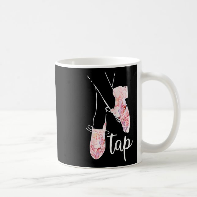 Tap Dance Älskare Tap Dancer Dancing Teacher Kaffemugg (Höger)