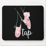 Tap Dance Älskare Tap Dancer Dancing Teacher Musmatta<br><div class="desc">Tap Dance Älskare Tap Dancer Dancing Teacher</div>