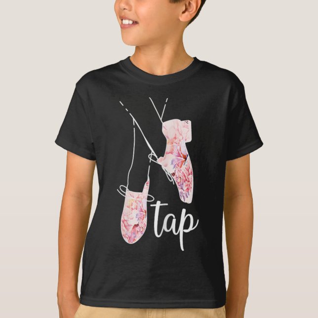 Tap Dance Älskare Tap Dancer Dancing Teacher T Shirt (Framsida)