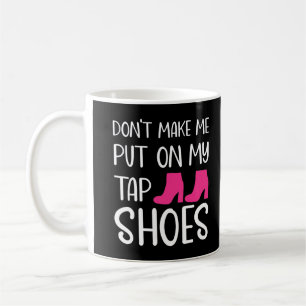 Tap Dance Dancer Shirt Women T Kaffemugg