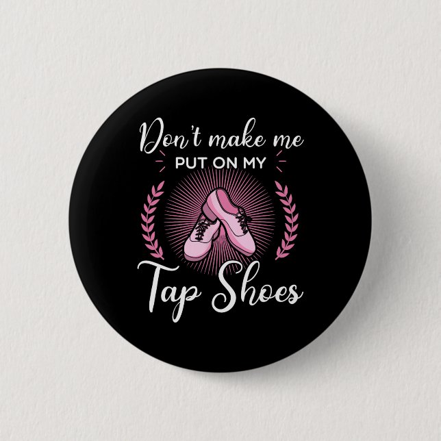 Tap Dance Dancing Dancer Rhythm Tapping Shoes Soft Knapp (Framsida)