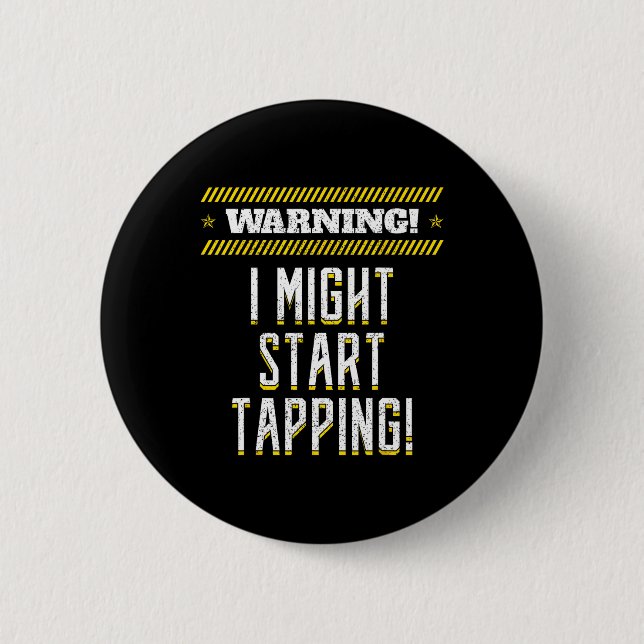 Tap Dance Dancing Rhythm Soft-shoe Tapping Shoes D Knapp (Framsida)