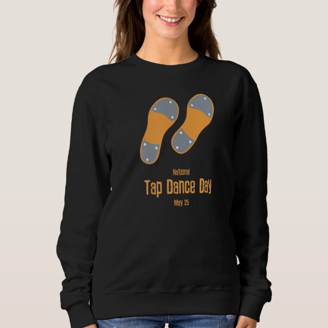 Tap Dance Day T Shirt (Framsida)