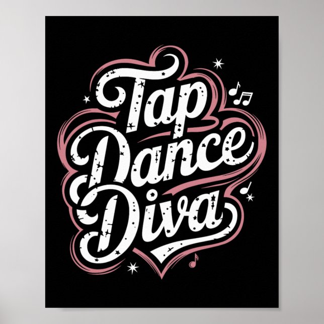 Tap Dance Diva Poster (Framsidan)
