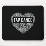 Tap Dance Heart Älskare Gift Tap Dancer Gifts Danc Musmatta<br><div class="desc">Tap Dance Heart Älskare Gift Tap Dancer Gifts Dancing Teacher</div>
