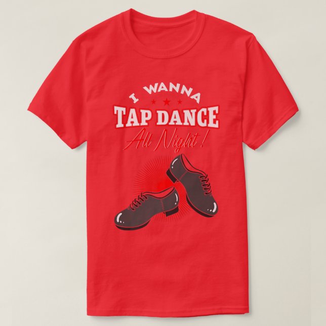 Tap Dance Instructor Sound Dancer Step Dancing All T Shirt (Design framsida)