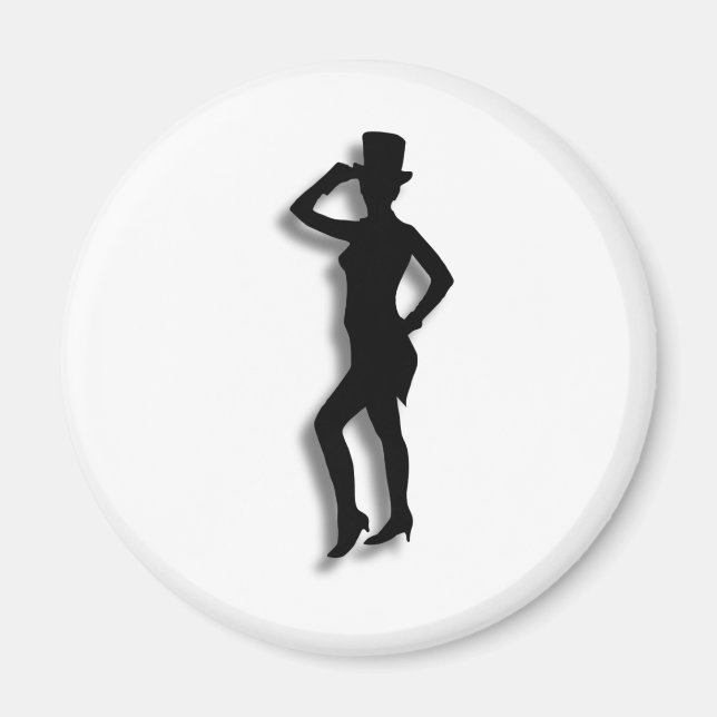 Tap Dance Magnet (Framsidan)