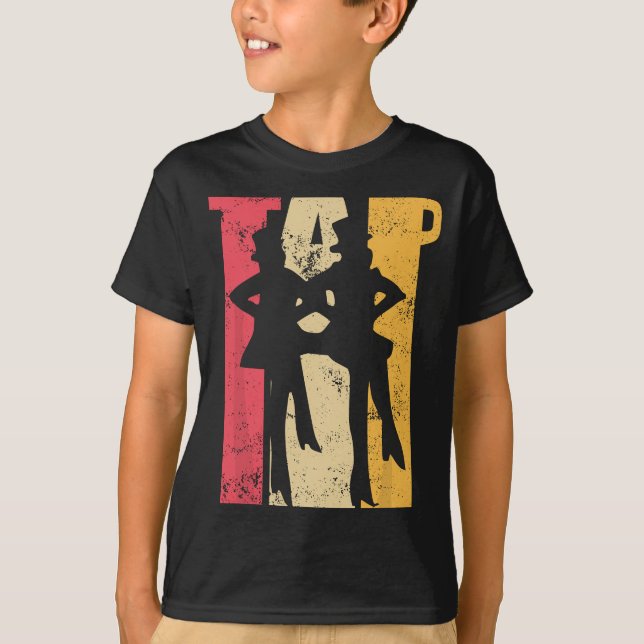 Tap Dance Musical Gift Tee (Framsida)