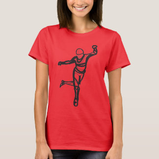 Tap Dance Ringer Tee Shirt