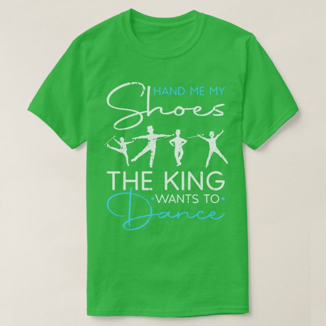 Tap Dance Shoes Manar Boys Tap Dancer T Shirt (Design framsida)