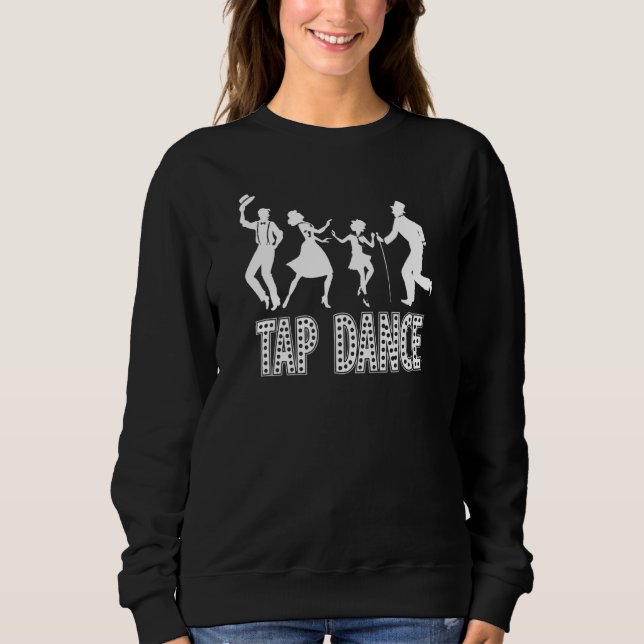 Tap Dance T Shirt (Framsida)