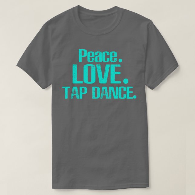 Tap Dance T Shirt (Design framsida)