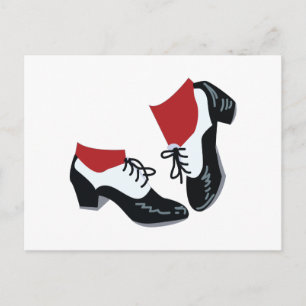 Tap Dance Vykort