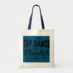 Tap Dancer Gift tänder doansens för choklad BAK Tygkasse