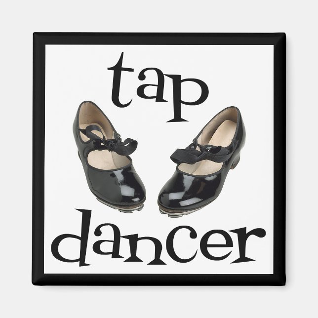 Tap Dancer Magnet (Framsidan)