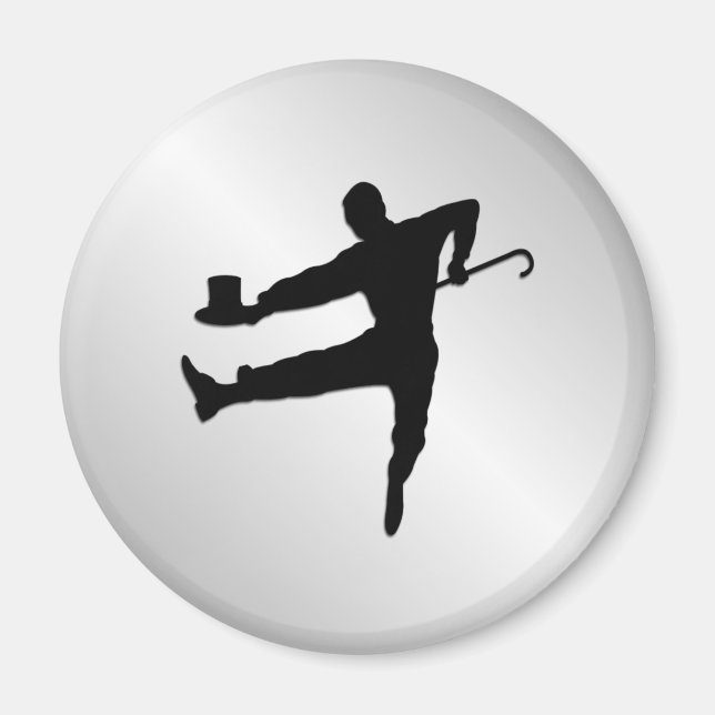 Tap Dancer Magnet (Framsidan)