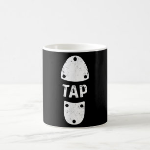 Tap Dancer Shoe Tap Dance Kaffemugg