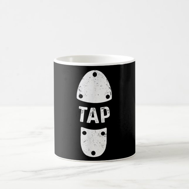 Tap Dancer Shoe Tap Dance Kaffemugg (Center)